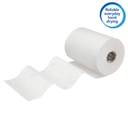 Kimberly-Clark Scott Essential Slimroll Rolled 1 Ply Paper Hand Towels, 6 Rolls White | Buy Online | Kimberly-Clark&trade; | Fisher Scientific