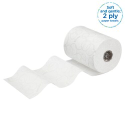 Kimberly-Clark Kleenex Ultra Slimroll Rolled 2 Ply Paper Hand Towels 6781, 6 Rolls White | Buy Online | Kimberly-Clark&trade; | Fisher Scientific
