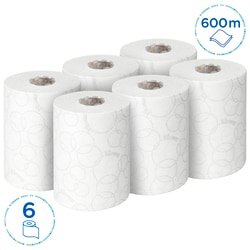 Kimberly-Clark Kleenex Ultra Slimroll Rolled 2 Ply Paper Hand Towels 6781, 6 Rolls White | Buy Online | Kimberly-Clark&trade; | Fisher Scientific