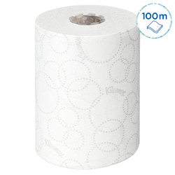 Kimberly-Clark Kleenex Ultra Slimroll Rolled 2 Ply Paper Hand Towels 6781, 6 Rolls White | Buy Online | Kimberly-Clark&trade; | Fisher Scientific