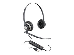 Enterprise Technology Solutions&nbsp;Poly EncorePro HW725 USB Binaural On-Ear Headset