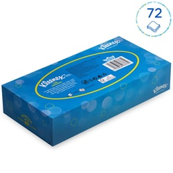 Kimberly-Clark Professional Kleenex 8824 Facial Tissues 3 Ply Boxed Tissues, 12 Flat Tissue Boxes White | Buy Online | Kimberly-Clark Professional&trade; | Fisher Scientific