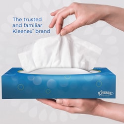 Kimberly-Clark Professional Kleenex 8824 Facial Tissues 3 Ply Boxed Tissues, 12 Flat Tissue Boxes White | Buy Online | Kimberly-Clark Professional&trade; | Fisher Scientific