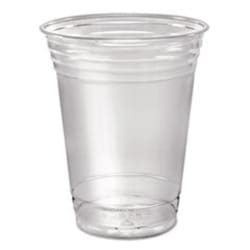 Enterprise Technology Solutions Ultra Clear Pet Cups, 16 Oz, Squat, 50/pack,
