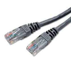 Enterprise Technology Solutions&nbsp;CAT5e Molded Patch Cable, 25 ft, Gray