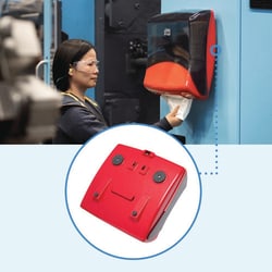 Tork Magnet Dispenser Mounting Kit for W4 Dispensers Black | Buy Online | Tork | Fisher Scientific