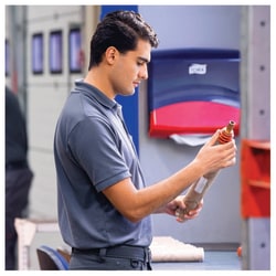 Tork Magnet Dispenser Mounting Kit for W4 Dispensers Black | Buy Online | Tork | Fisher Scientific