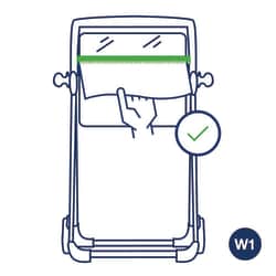 Tork Holder for Bin Liners Black W1 Black | Buy Online | Tork | Fisher Scientific