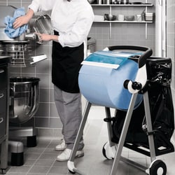 Tork Holder for Bin Liners Black W1 Black | Buy Online | Tork | Fisher Scientific