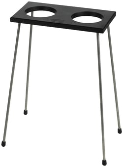 Hach Company Imhoff Cone Support Stand, Two Cones, Polyethylene, Quantity: