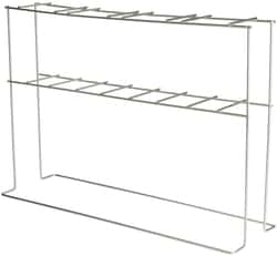 Hach Company Imhoff Cone Support Stand, Four Cones, Plated Heavy Gauge