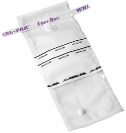 Hach Company Bag, Sterile, Whirl-Pak with Dechlorinating Agent, 100 mL,