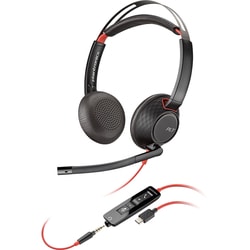 Enterprise Technology Solutions&nbsp;Poly Blackwire 5220 USB Type-C Stereo On-Ear Headset