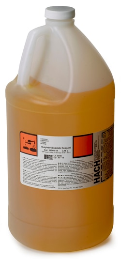 Hach Company&nbsp;MOLYBDOVANADATE RGT 3.78L