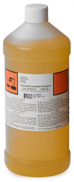 Hach Company Molybdovanadate Reagent, 1 L