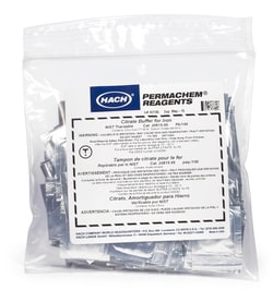 Hach Company Buffer Powder Pillows for Iron, Citrate Type, pk/100