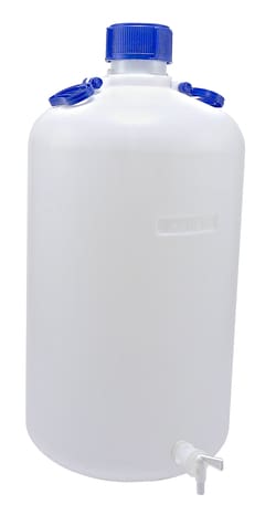 Dynalon HDPE, Heavy Walled Carboy with Spigot, EMD 50 L | Buy Online | Dynalon&trade; | Fisher Scientific