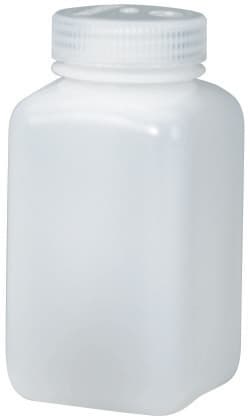 Hach Company Bottle, Storage, Polyethylene, Square, 1 L, 6/pk