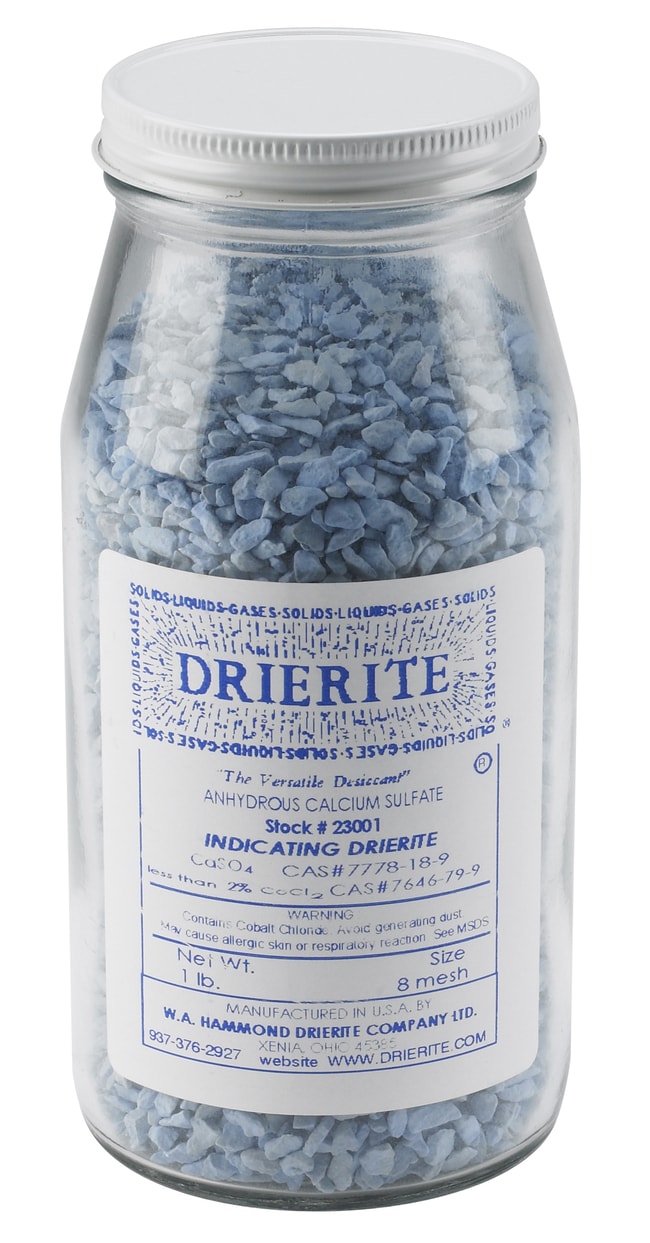 Hach Company Desiccant, Drierite (with indicator) 454g, Quantity Each
