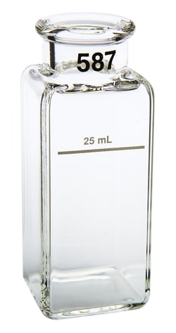Hach Company Sample Cell: 1" Square Glass, 25mL matched pair, Quantity: