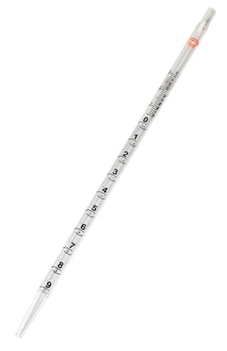 Hach Company Sterile Pipet, 10-11 mL, pk/25, Quantity: Pack of 25