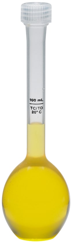 Hach Company&nbsp;Flask, Volumetric, Polymethylpentene, 100 mL