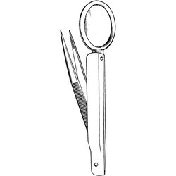 Sklar Instruments&nbsp;Forceps Sklar Microscopy Surgical   12/PK
