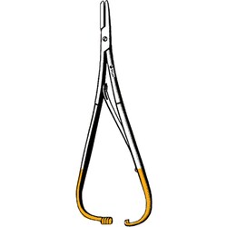 Sklar Instruments&nbsp;Needle Holder Sklar Microscopy Surgical   1/EA