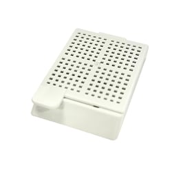 Epredia Series 210 Laser Biopsy Cassettes with Front Tab Lids Red | Buy Online | Epredia&trade; | Fisher Scientific