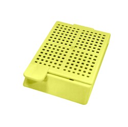 Epredia Series 210 Laser Biopsy Cassettes with Front Tab Lids Red | Buy Online | Epredia&trade; | Fisher Scientific