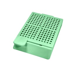 Epredia Series 210 Laser Biopsy Cassettes with Front Tab Lids Red | Buy Online | Epredia&trade; | Fisher Scientific