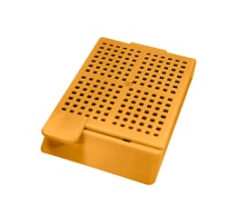 Epredia Series 210 Laser Biopsy Cassettes with Front Tab Lids Red | Buy Online | Epredia&trade; | Fisher Scientific