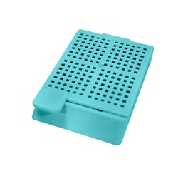 Epredia Series 210 Laser Biopsy Cassettes with Front Tab Lids Red | Buy Online | Epredia&trade; | Fisher Scientific