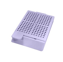 Epredia Series 210 Laser Biopsy Cassettes with Front Tab Lids Red | Buy Online | Epredia&trade; | Fisher Scientific