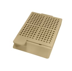 Epredia Series 210 Laser Biopsy Cassettes with Front Tab Lids Red | Buy Online | Epredia&trade; | Fisher Scientific