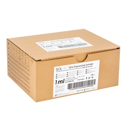 Sol-M Oral Syringe 1 mL | Buy Online | Sol-M&trade; | Fisher Scientific