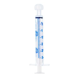 Sol-M Oral Syringe 3 mL | Buy Online | Sol-M&trade; | Fisher Scientific