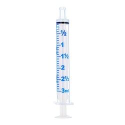 Sol-M Oral Syringe 3 mL | Buy Online | Sol-M&trade; | Fisher Scientific