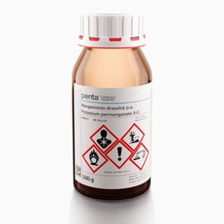 Potassium Permanganate, Analytical Grade, Penta Chemicals 500 g | Buy Online | PENTA CHEMICALS | Fisher Scientific