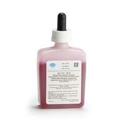 Hach Company Phenol Red Indicator Solution, 100 mL MDB, Quantity: Each