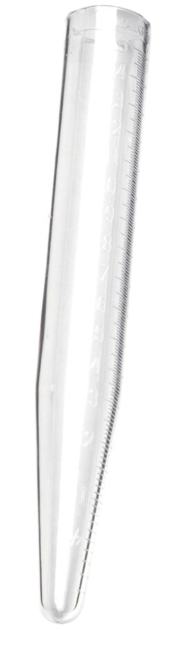 Hach Company Centrifuge Tube, Conical Bottom, 10/pk