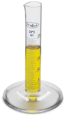 Hach Company Cylinder, Graduated, Polycarbonate, 50 mL, 0.5 mL divisions