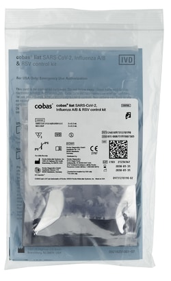 Roche Diagnostics cobas™ Liat SARS-CoV-2, Influenza A/B and RSV Control Kit