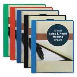 Enterprise Technology Solutions&nbsp;Clear Front Report Cover Doubl