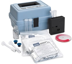 Hach Company Chlorine (Free and Total) Test Kit, Model CN-80, Quantity: