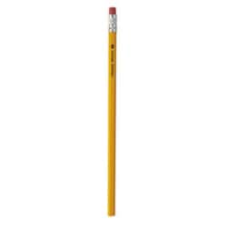 Enterprise Technology Solutions&nbsp;#2 Woodcase Pencil Value Pack, HB (#2), Black Lead, Yellow Barrel, 144/Box