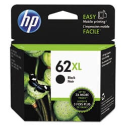 Enterprise Technology Solutions&nbsp;HP 62xl, (c2p05an) High-Yield Black Original Ink Cartridge