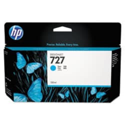 Enterprise Technology Solutions&nbsp;HP 727, (b3p19a) Cyan Original Ink Cartridge