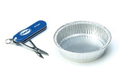 Hach Company Dish, Aluminum, Disposable