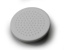 Hach Company PTFE Support Plate for Filtering Funnel Assembly, Quantity: